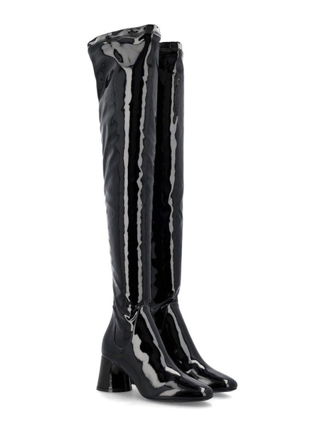 Khaite Wythe Over-The-Knee Boots