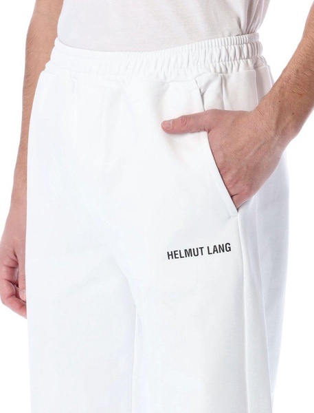 Helmut Lang Logo Detailed Straight Leg Track Pants