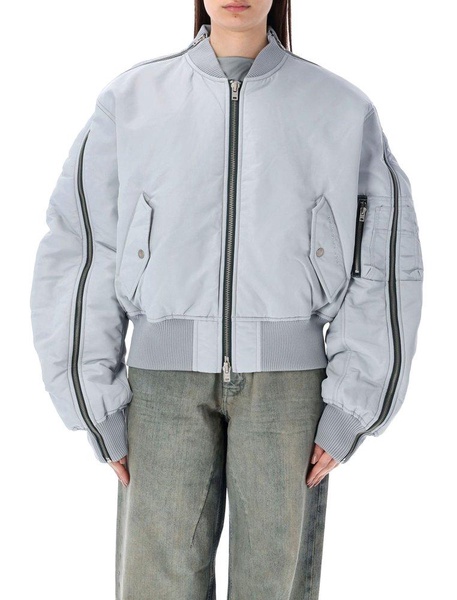 Acne Studios Zip-Up Bomber Jacket