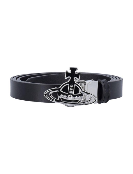 Vivienne Westwood Small Line Orb Buckle Belt