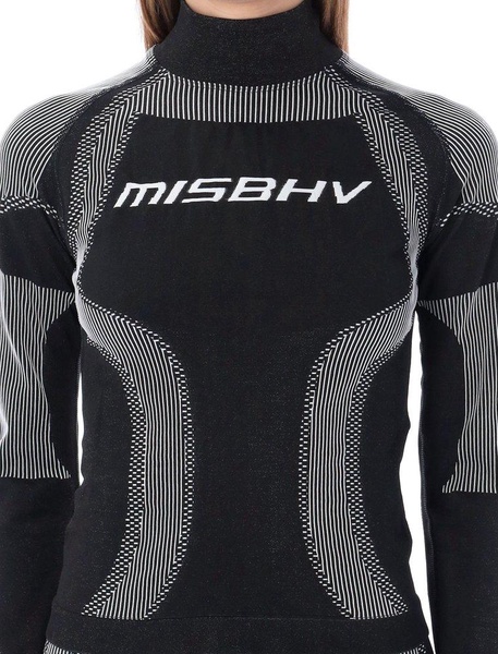 Misbhv Logo Printed Active Top