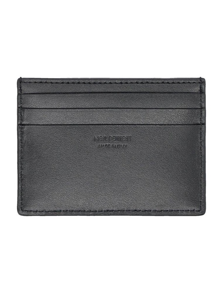 Neil Barrett Logo Printed Cardholder