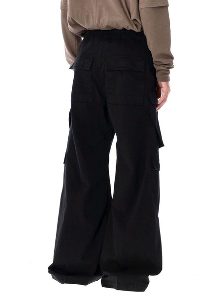 Rick Owens DRKSHDW Double Cargo Jumbo Bela Drawstring Pants