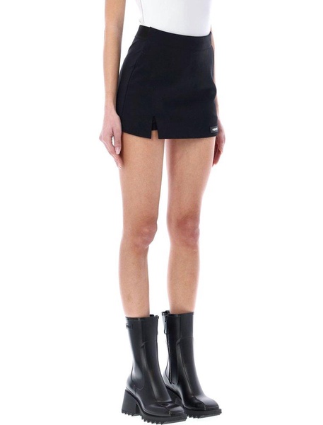 Coperni Slit-Detailed Hybrid Skort