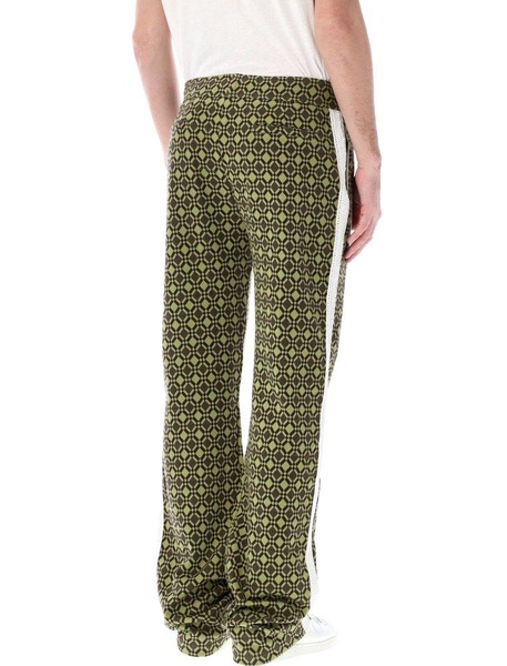 Wales Bonner Power Patterned Jacquard Track Pants