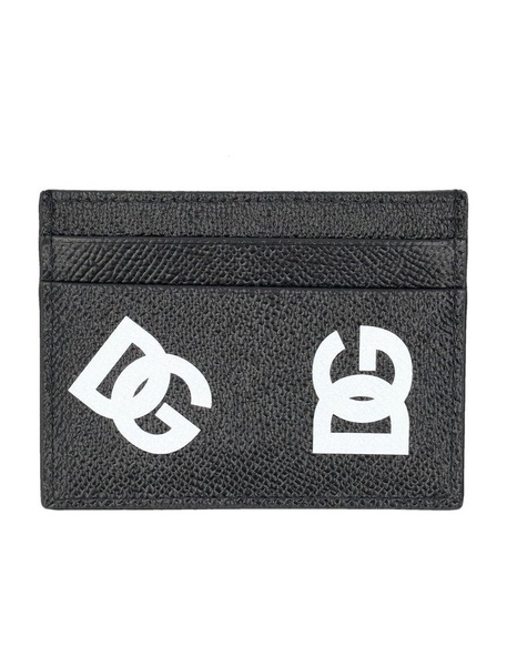 Dolce & Gabbana All-Over DG Printed Card Holder