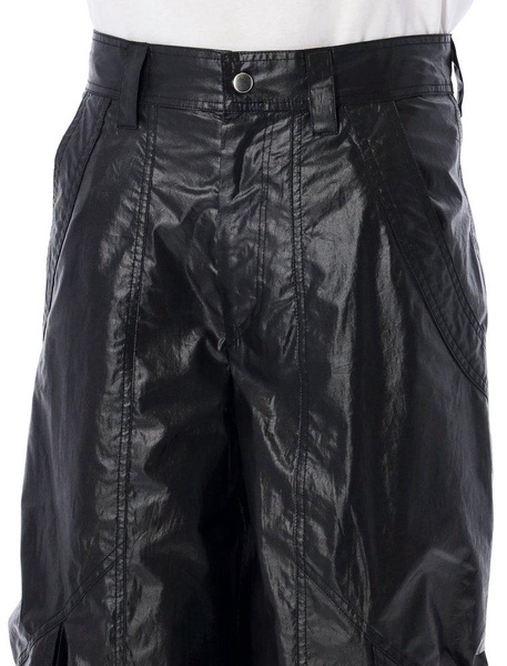 ISABEL MARANT High-Waist Wide-Leg Cargo Pants