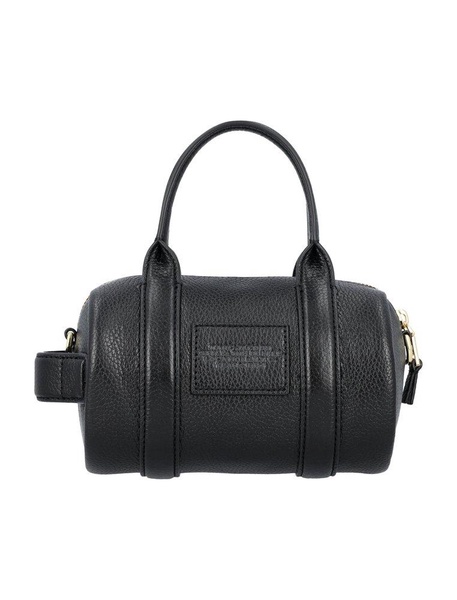 Marc Jacobs Logo Debossed Zipped Mini Duffle Bag