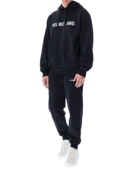 Helmut Lang Logo Printed Straight-Leg Track Pants