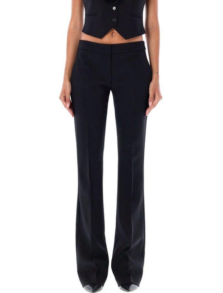 Blumarine Low-Rise Flared Trousers