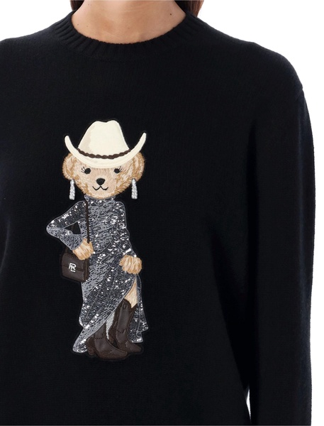 Ralph Lauren Bear Cashmere Knit