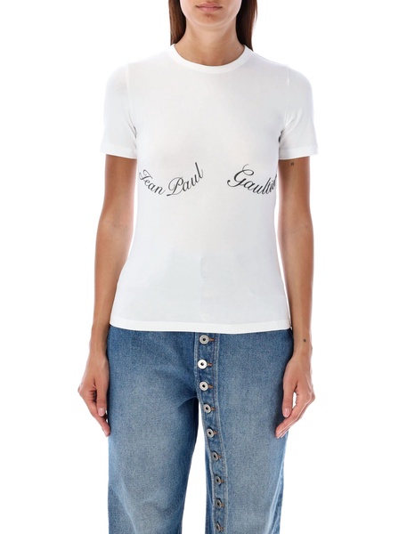 Jean Paul Gaultier Jpg Signature T-Shirt