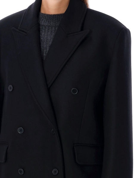 Loulou Studio Koon Blazer Peacoat