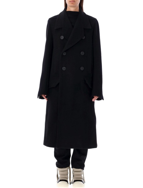 Rick Owens Officer Coat