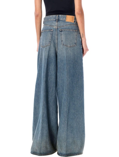 Big Bethany Oil Blue Jeans