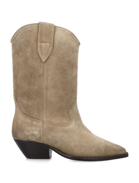 Duerto Suede Cowboy Boots