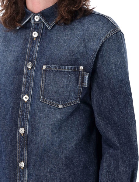 Denim Casual Shirt