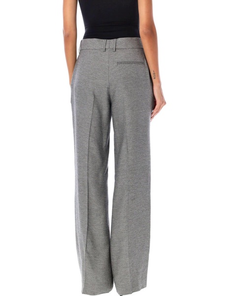 Tailored Straight-leg Trousers