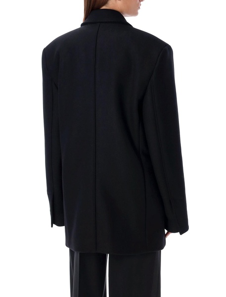 Loulou Studio Koon Blazer Peacoat