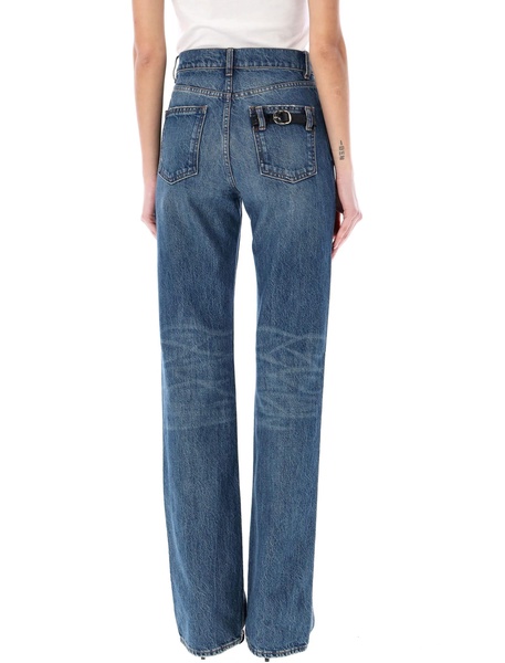 Coperni Straight Leg Denim Pants