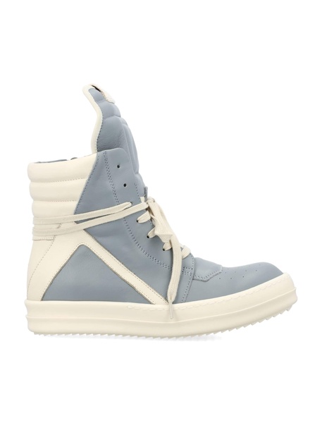 RICK OWENS High-Top GeoBasket Sneakers for Women