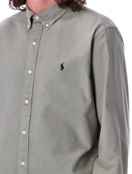 Polo Ralph Lauren Custom Fit Garment Dyed Oxford Shirt