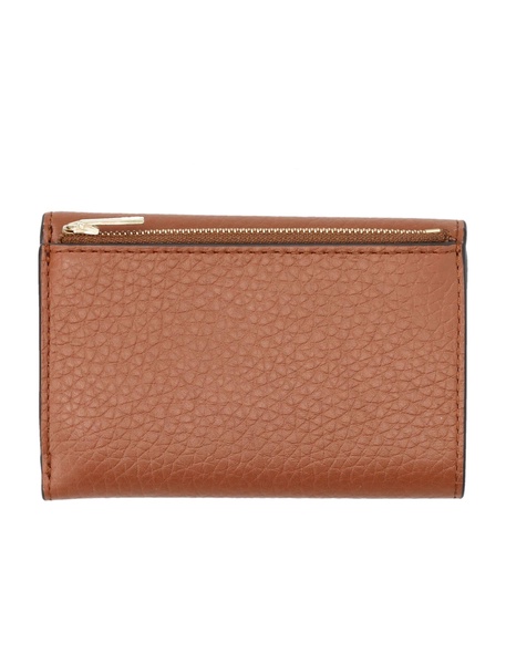 Mulberry Leather Folded Multi-Card Wallet