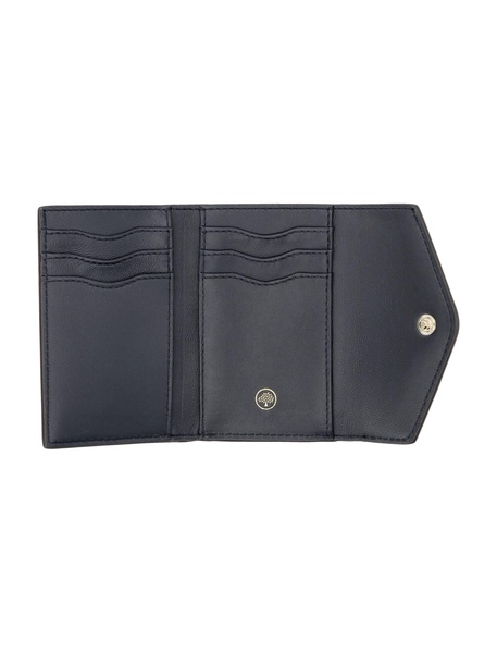 Mulberry Leather Folded Multi-Card Wallet