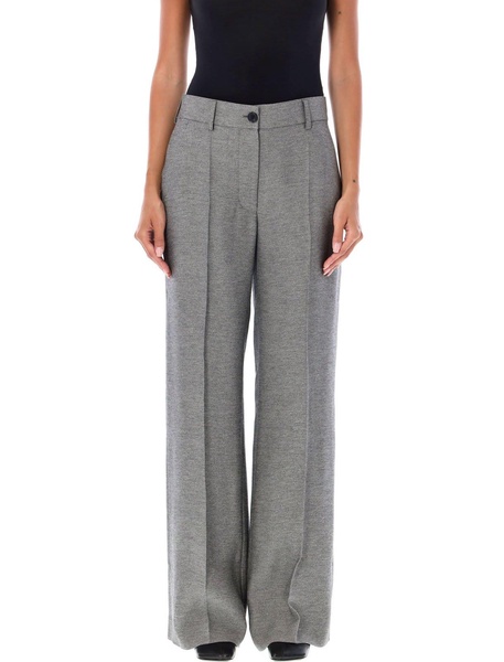 Tailored Straight-leg Trousers