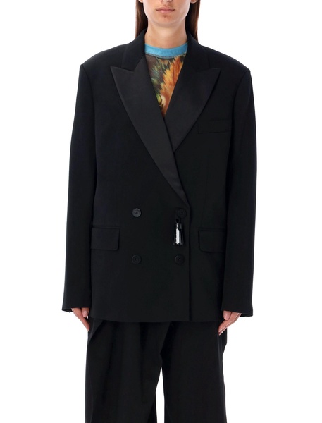 JW ANDERSON Elegant Tasseled Tuxedo Jacket