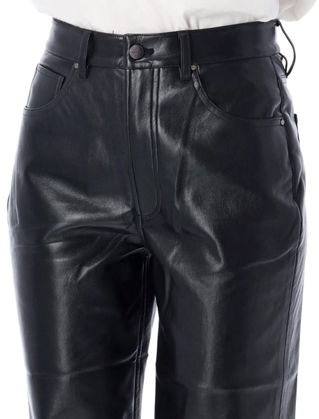 Anine Bing Rowy Eco Leather Pants