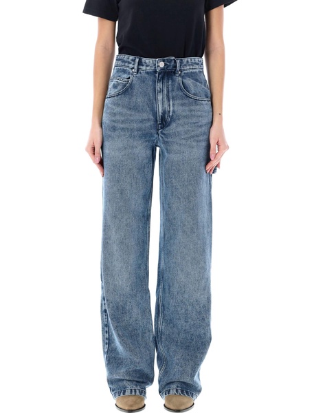 Isabel Marant Bymara Cargo Jeans