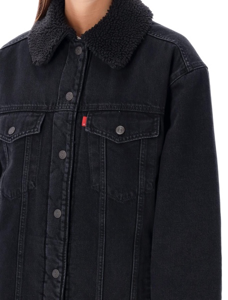 Levi'S Padded Trucker Denim Jacket