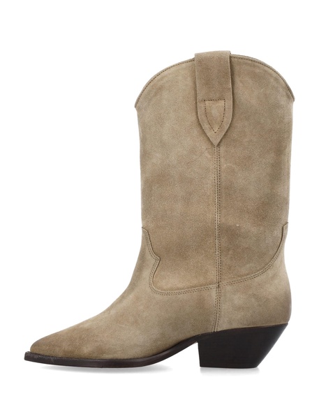 Duerto Suede Cowboy Boots