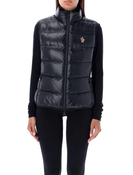 MONCLER GRENOBLE Sleek Nylon Down Vest for Women