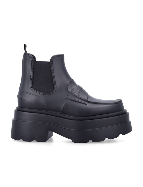 Carter Ankle Platform Rain Boots