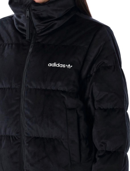 Adidas Originals Rgen Velvet Down Puffer Jacket