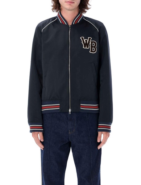 Wales Bonner Marvel Varsity Zipped Jacket