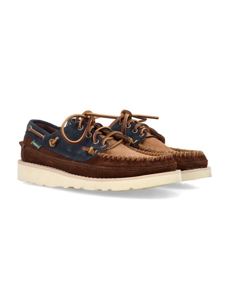 Sebago Cayuga in Blue Navy Cognac