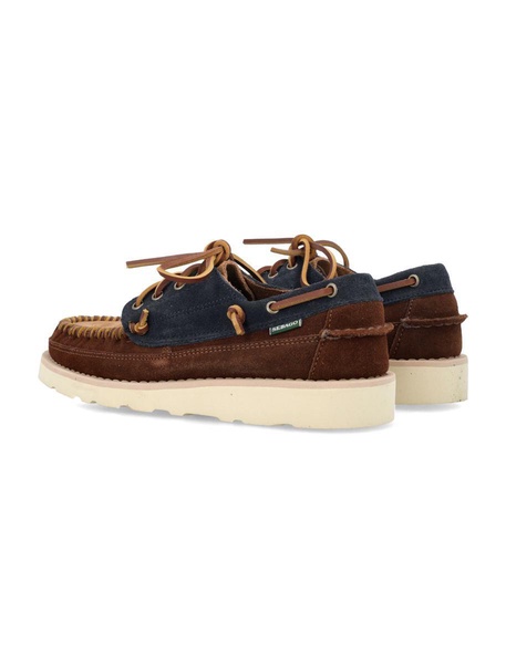 Sebago Cayuga in Blue Navy Cognac