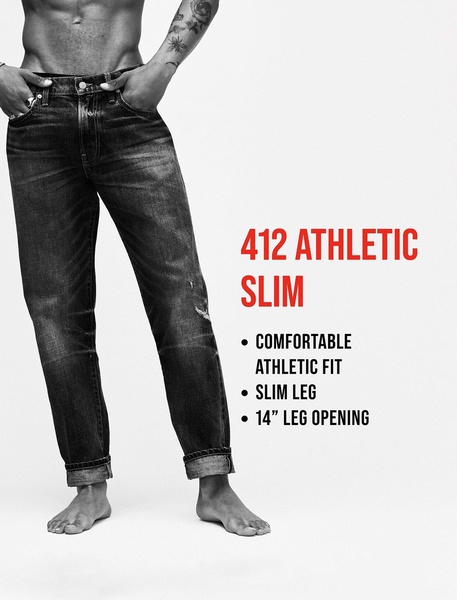 men's 412 athletic slim jean