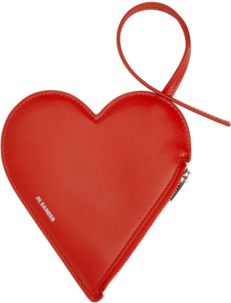 Red Heart Coin Pouch