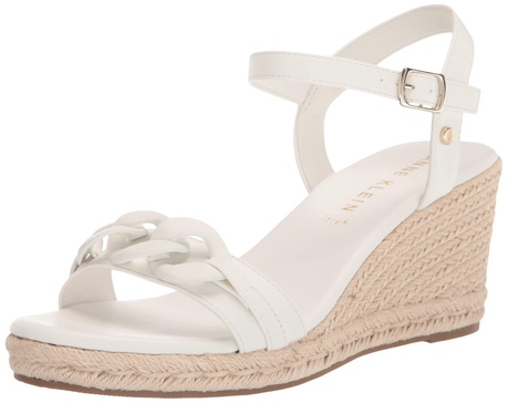 Anne Klein Women's Marina Wedge Sandal