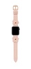 Ted Baker Pink Vegan Leather Strap Magnolias for Apple Watch® (Model: BKS38S302B0)