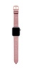 Ted Baker Pink Saffiano Leather Strap Logo & Magnolias for Apple Watch® (Model: BKS38S207B0)