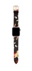 Ted Baker Multi Floral Print Leather Strap for Apple Watch® (Model: BKS38F102B0)