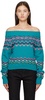 Blue Tako Nordic Sweater