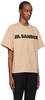 Beige Printed T-Shirt