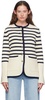 Off-White Nancy Wool Cardigan