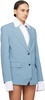 Blue Two-Button Blazer